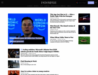 fastcompany.co.za screenshot