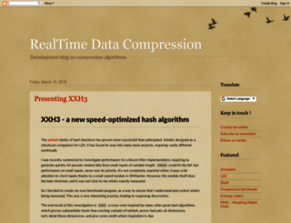 fastcompression.blogspot.com screenshot