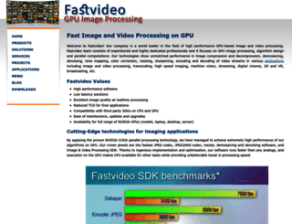 fastcompression.com screenshot