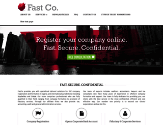 fastcoregister.com screenshot