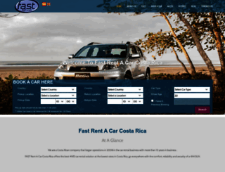 fastcr.com screenshot