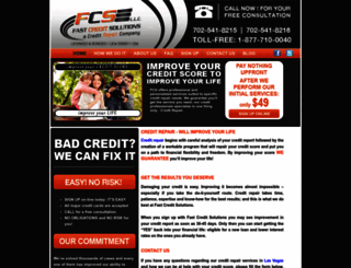 fastcreditsolutions.net screenshot