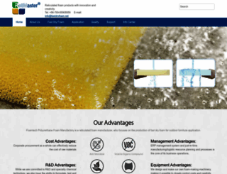 fastdryfoam.net screenshot