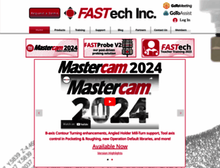 fastechinc.net screenshot