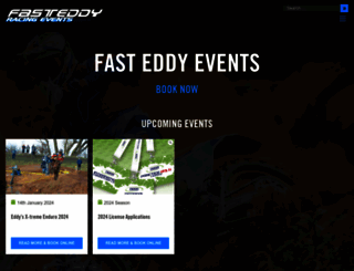fasteddyracing.com screenshot