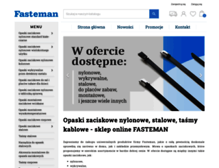 fasteman.com.pl screenshot