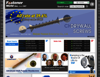 fastener-world.com screenshot