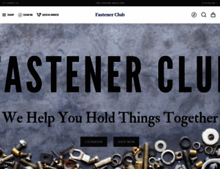 fastenerclub.com screenshot