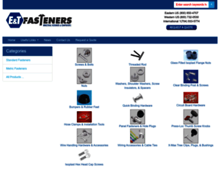 fastenercomponents.com screenshot