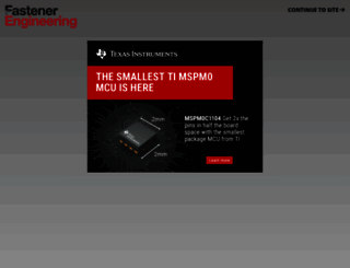 fastenerengineering.com screenshot
