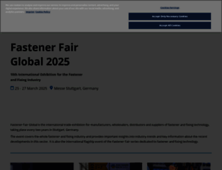 fastenerfair.com screenshot