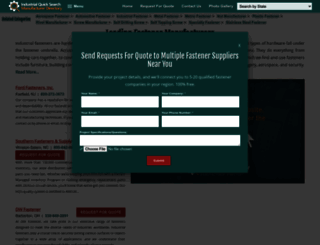 fastenermanufacturers.org screenshot