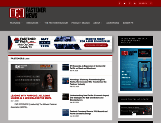 fastenernewsdesk.com screenshot