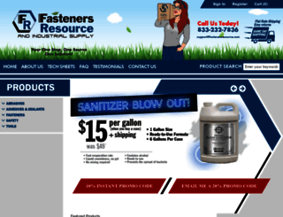fastenersresource.com screenshot