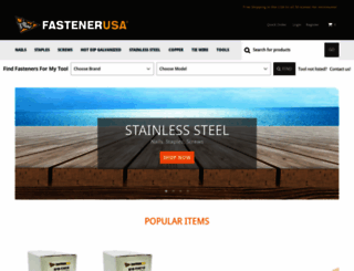 fastenerusa.com screenshot