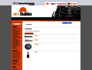 fastening-solutions.itwbuildex.com screenshot