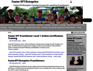 faster-eft.org screenshot