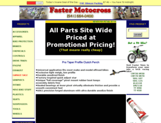 faster-motocross.com screenshot