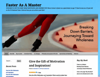fasterasamaster.wordpress.com screenshot