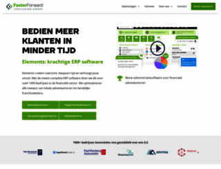 fasterforward.nl screenshot