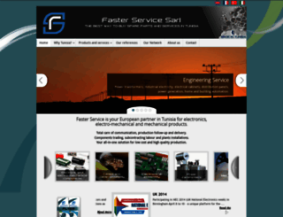 fasterservice.tn screenshot