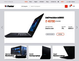fastertechs.com screenshot