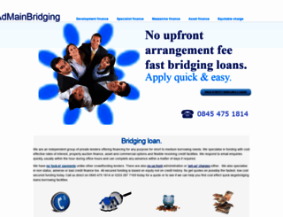 fastest-bridging-loans.co.uk screenshot