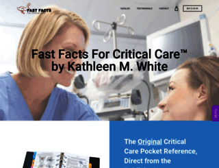 fastfactsforcriticalcare.com screenshot