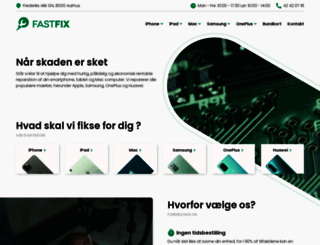 fastfix.dk screenshot