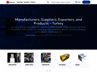 fastfood-packaging-turkey.manufacturersturkiye.net screenshot