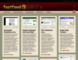 fastfood.bplaced.net screenshot