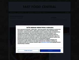 fastfoodcentral.blog.hu screenshot