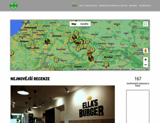 fastfoods.cz screenshot
