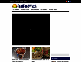 fastfoodwatch.com screenshot