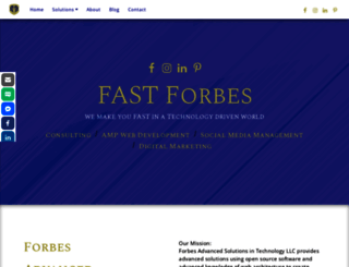 fastforbes.com screenshot