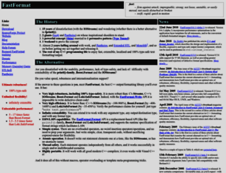 fastformat.org screenshot