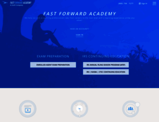 fastforwardacademy.com screenshot