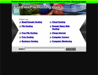fastfreefilehosting.com screenshot