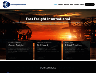fastfreight-eg.com screenshot