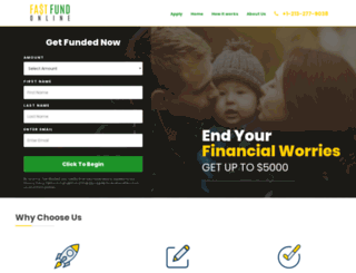 fastfundonline.com screenshot