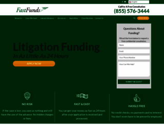 fastfundsforyou.com screenshot