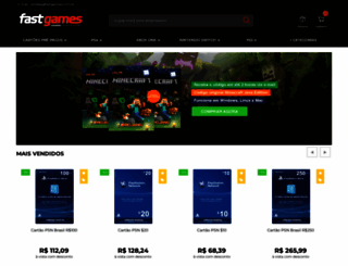 fastgames.com.br screenshot