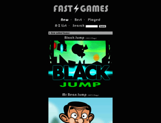 fastgames.com screenshot
