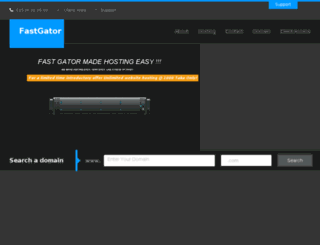 fastgator.com screenshot