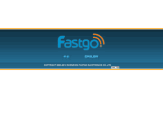 fastgo-cn.com screenshot