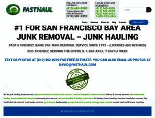 fasthaul.com screenshot