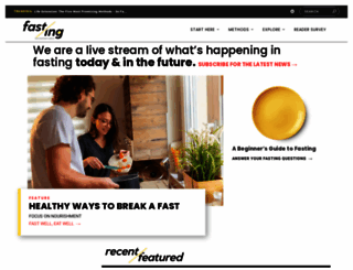 fasting.com screenshot