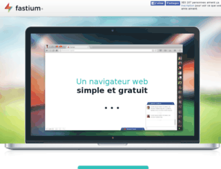 fastium.fr screenshot