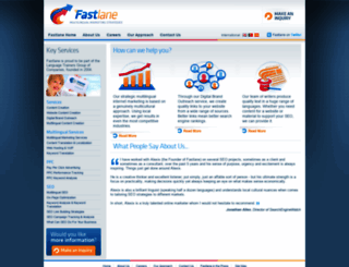 fastlanesearch.com screenshot