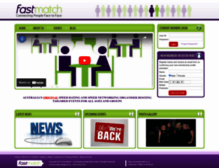 fastmatch.com.au screenshot